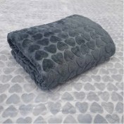 تصویر پتوی یک نفره فایپکو (طرح قلب) 