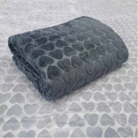 تصویر پتوی یک نفره فایپکو (طرح قلب) 