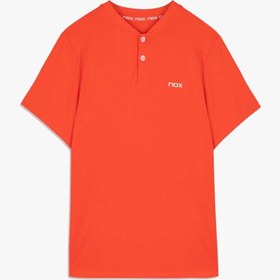تصویر NOX MEN’S POLO SHIRT TEAM REGULAR RED 