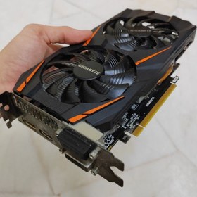 تصویر کارت گرافیک GIGABYTE GTX 1060 6G (استوک) 