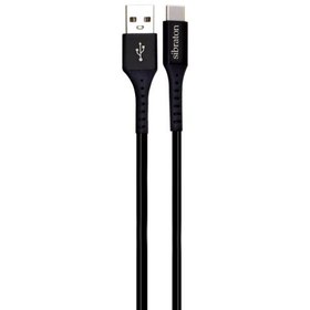 تصویر کابل TYPE-C سیبراتون مدل S325 C طول 2/0 متر Type-C cable Sibraton model S325 C