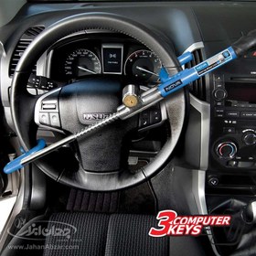 تصویر قفل فرمان خودرو نووا مدل L200 Nova L200 Steering Wheel Lock