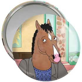 تصویر آینه جیبی سریال بوجک هورسمن Bojack Horseman 