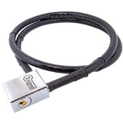 تصویر قفل موتور سیکلت کهن کابلی ضد برش سایز ۱۵۰ سانتی 