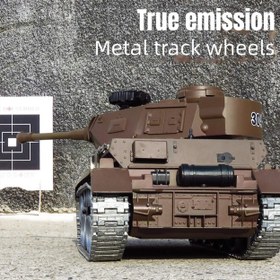 تصویر تانک کنترلی مدل German Panther III 