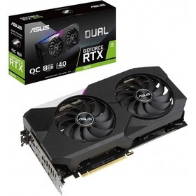 تصویر کارت گرافیک ایسوس Dual Geforce RTX 3070 OC 8GB ASUS Dual Geforce RTX 3070 OC 8GB Graphics card