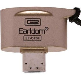 تصویر مبدل USB به micro USB ارلدام مدل ET-OT04 
