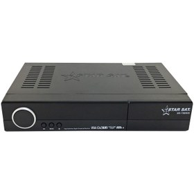 تصویر گیرنده دیجیتال تلوزیون استارست مدل SR-T88000HD T2 