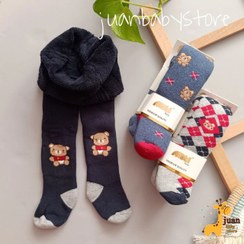 تصویر جورابشلواری ترک حوله ای برند Arti 