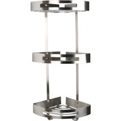 تصویر قفسه حمام دلفین مدل KH-3-ss 