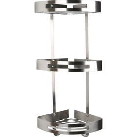 تصویر قفسه حمام دلفین مدل KH-3-ss 