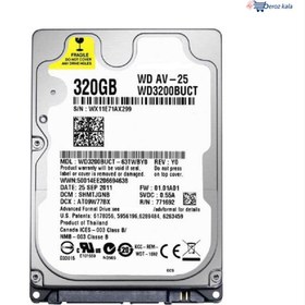 تصویر هارد اینترنال وسترن با ظرفیت 320 گیگابایت notebook WD3200BUCT 320GB Western Digital Internal Hard Disc