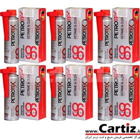 تصویر بسته 6 عددی مکمل سوخت پترو 2در1 پتروتکس 300 میلی لیتر Petro 2in1 Petrotex 300ml x6