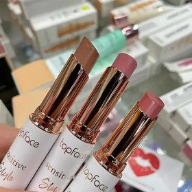 تصویر رژ لب جامد ضد حساسیت تاپ فیس T.S.S Lipstick