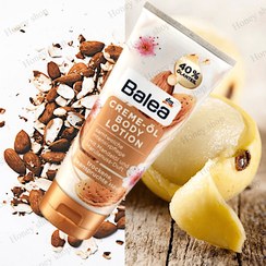 تصویر لوسیون بدن روغن بادام باله آ Balea Bodylotion Creme Öl Balea Bodylotion Creme Öl Mandelöl & Marulanuss Duft 200ml