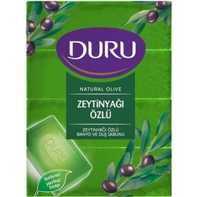 تصویر صابون دورو زیتون مدل DURU NATURAL OLIVE DURU NATURAL OLIVE SOAP