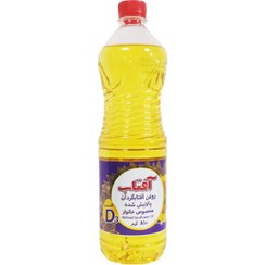تصویر روغن آفتابگردان غنی باویتامین د3 810گرمی آفتاب روغن آفتابگردان غنی باویتامین د3 810گرمی آفتاب