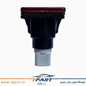 تصویر چراغ لای درب سمند 