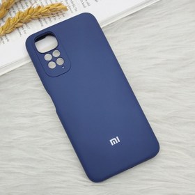 تصویر قاب سیلیکونی محافظ لنز دار Silicone cover xiaomi note 11