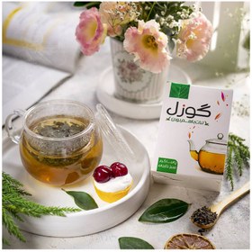 تصویر چای سبز ۱۰۰ گرمی گوزل 