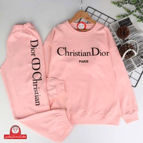 تصویر ست دخترانه چاپ Dior 