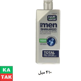 تصویر شامپو کامان مو آقایان ضد شوره و تقویت کننده Shampoo Comeon Men Total 410ML