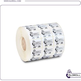 تصویر لیبل ا 35x25 Thermal Printer Paper Label 35x25 Thermal Printer Paper Label