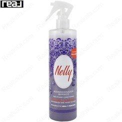 تصویر اسپری دو فاز حجم دهنده نلی Nelly Two Phase Extra Volume Conditioner 400ml 