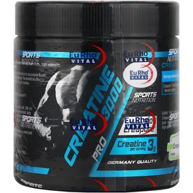 تصویر کراتین 300گرمی یوروویتال CREATINE