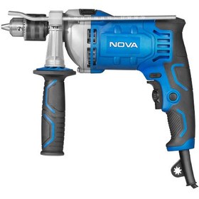 تصویر دریل گیربکسی 810 وات نووا مدل 2237 Drill 13 gearbox 810 watt Nova model 2237