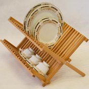 تصویر جاظرفی تاشو بامبو 