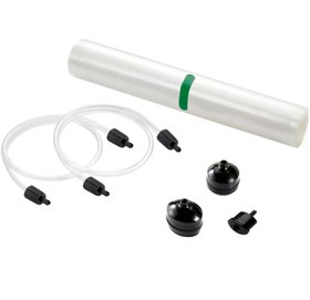 تصویر دستگاه وکیوم موادغذایی حرفه ای silver crest 