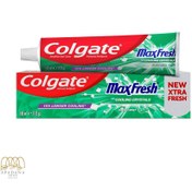 تصویر خمیر دندان کلگیت مدل Clean Mint سبز 100 میل ا Colgate Max Fresh Clean Mint green Toothpaste 100 ml Colgate Max Fresh Clean Mint green Toothpaste 100 ml