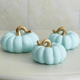 تصویر ست کدو دکوری رومیزی کد ۲۷۱۵ 