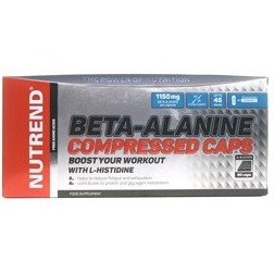 تصویر کپسول بتا آلانین 90 عددی (Nutrend Beta Alanine Compressed) ناترند 