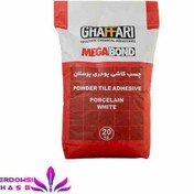 تصویر چسب پودری کاشی و سرامیک پرسلان مگابوند غفاری 