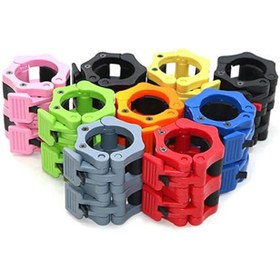 تصویر گیره میله هالتر لایو پرو LP8061 بسته دوتایی 