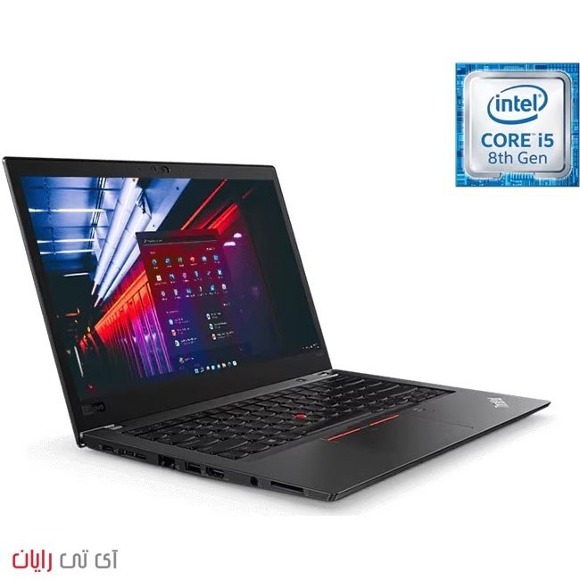 خرید و قیمت لپ تاپ لنوو استوک Lenovo T480s Core i5 الترابوک نسل هشتم | ترب