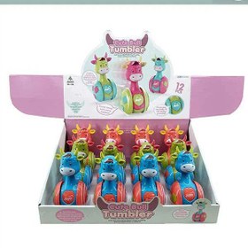 تصویر جغجغه 2 چرخ گاو hs-112 