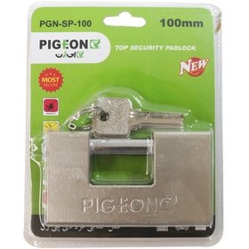 تصویر قفل کتابی 100 پیژن 