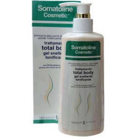 تصویر ژل سوماتلین اورجینال Somatoline Cosmetic Total Body 