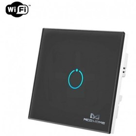 تصویر کلید تک پل هوشمند لمسی MCO HOME پروتکل WiFi 