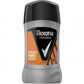 تصویر استیک مردانه 48 ساعته رکسونا Rexona مدل MotionSence Men Sport وزن 50 گرم Rexona motionsense sport intense