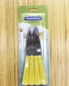 تصویر چاقو میوه ترامونتینا بسته ۱۲ عددی 