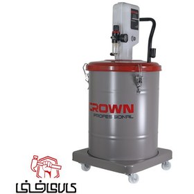 تصویر گریس پمپ CT38099 کرون (45 لیتری) Grease gun CT38099 crown