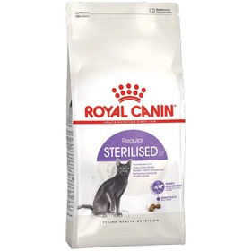 تصویر غذای خشک گربه عقیم شده رویال کنین وزن 10 کیلوگرم Royal Canin regular Sterilised37 cat dry food