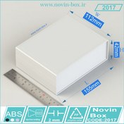 تصویر جعبه پلاستیکی ۴ تکه مدل ۲۰۱۷ ابعاد L155*W112*H42mm 