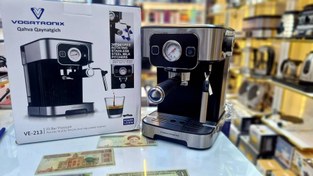 تصویر اسپرسوساز 20 بار VE-213 وگاترونیکس Espresso maker vogatronix model 215