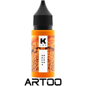 تصویر رنگ تتو AZTEK GOLD 