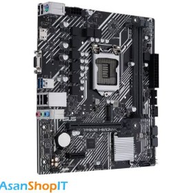 تصویر مادربرد ایسوس مدل H510M-K LGA 1200 ASUS H510M-K LGA 1200 Motherboard